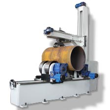 GPM-1500 Pipe beveling machine